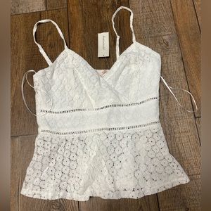 NEW Francesca’s crop top!